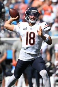Caleb Williams ‘Pushing’ To Return In Week 6; Bears Unlikely To Trade Tyson Bagent caleb williams ‘pushing’ to return in week 6; bears unlikely to trade tyson bagent