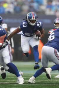 Giants RB Najee Harris To Start In Week 6; Latest On Team’s S, C Situations giants rb najee harris to start in week 6; latest on team’s s, c situations
