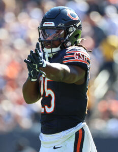 Bears RB Kyle Monangai Dealing With Turf Toe bears rb kyle monangai dealing with turf toe