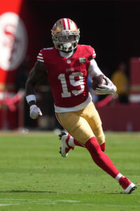 49ers WR Deebo Samuel To Miss Time 49ers wr deebo samuel to miss time
