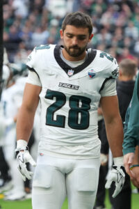 Eagles RB Will Shipley To Miss Time; Latest On Saquon Barkley, DeVonta Smith eagles rb will shipley to miss time; latest on saquon barkley, devonta smith