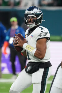 Eagles Place QB Jalen Hurts On IR; Return Date Uncertain eagles place qb jalen hurts on ir; return date uncertain