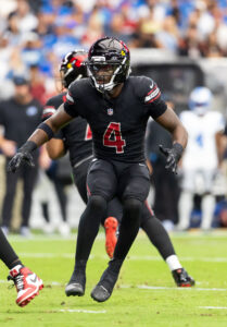 cardinals rb jeremiyah love to miss week 6