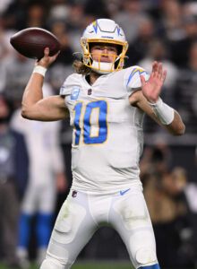 chargers not considering justin herbert trade; tuli tuipulotu likely to draw interest