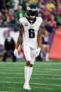 Eagles WR Devonta Smith To Miss Multiple Games eagles wr devonta smith to miss multiple games