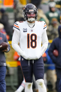 bears qb caleb williams suffered hamstring tear