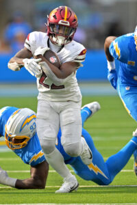 Commanders Place RB Jacory Croskey-Merritt On IR commanders place rb jacory croskey merritt on ir