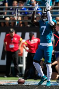 Jaguars WR Brian Thomas Jr. Remains On Trade Radar jaguars wr brian thomas jr. remains on trade radar