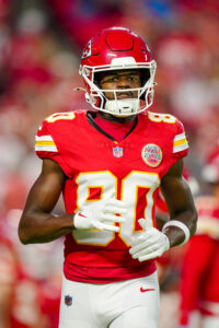 Chiefs WR Tyquan Thornton To Undergo Surgery; Late-Season Return In Play chiefs wr tyquan thornton to undergo surgery; late season return in play