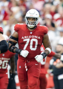 Cardinals LT Paris Johnson Jr. Out For Season cardinals lt paris johnson jr. out for season