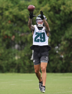 Eagles Undecided On S Setup; Latest On Kenny Moore eagles undecided on s setup; latest on kenny moore